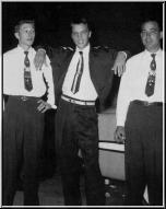 Elvis, Scotty und Bill auf ihrer Tournee in der Provinz