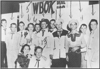 Die Mitwirkenden der Hank Snow All Star 
        Jamboree