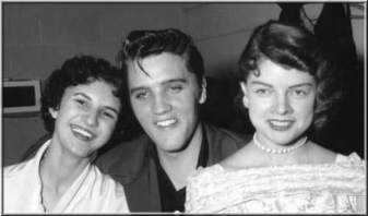 Elvis mit Fans aus Lubbock/Texas