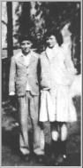 Elvis und seine Jugendfreundin Magdalen Morgan