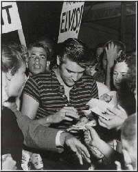 Elvis in Sweetwater/Texas am 8.6.1955