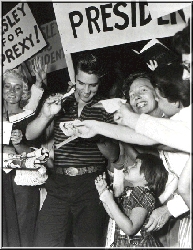 Elvis in Sweetwater/Texas am 8.6.1955