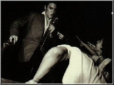 Elvis in Sweetwater/Texas am 8.6.1955