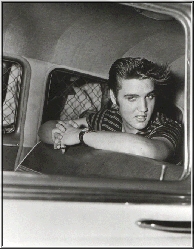Elvis' Ankunft in Sweetwater/Texas am 8.6.1955