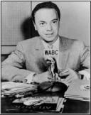 Alan Freed von WABC-Radio