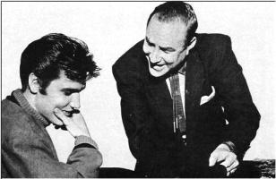 Dewey Phillips im Gespr&auml;ch mit Elvis