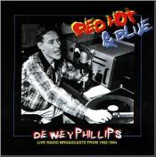 Dewey Phillips w&auml;hrend seiner Sendung 'Red Hot & Blue'