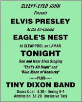 Werbung f&uuml;r die Veranstaltung am 24. September 1954