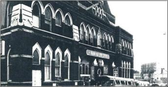 Grand Ole Opry in Nashville/Tennessee