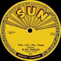 Das Sun-Label der vierten Elvis-Platte